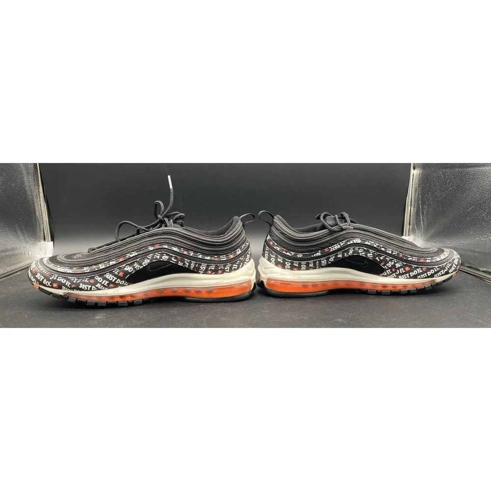 mens nike air max 97  Just Do‎ It Black size 11